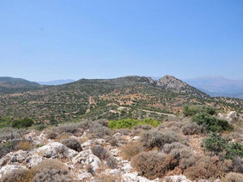 Istro Kreta, Istro: Grundstück in der Nähe von Stränden mit Meerblick zu verkaufen Grundstück kaufen